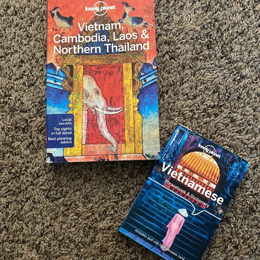 Lonely Planet Vietnam, Cambodia, Laos, & Northern Thailand Guide + Phrasebook